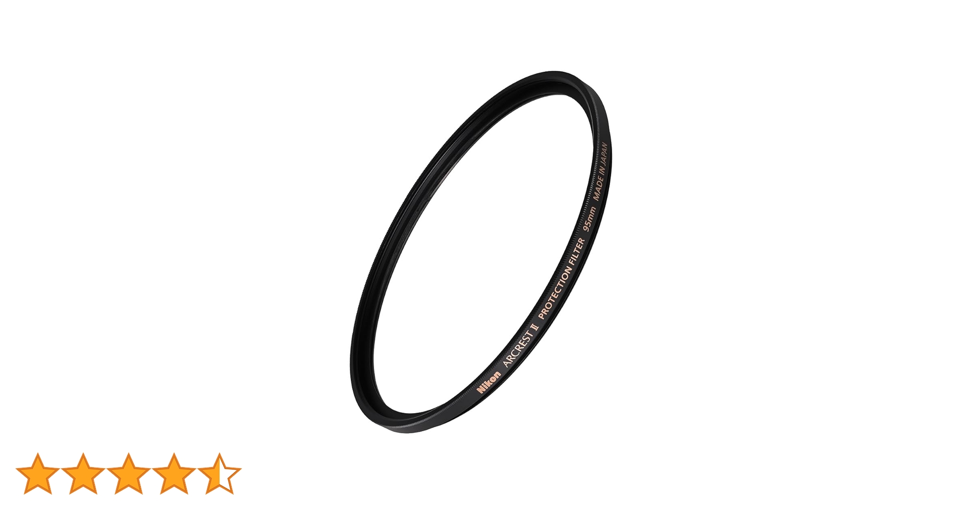 Nikon - 新品未使用アルクレストII  95㎜ 新品)Nikon (ニコン) ARCREST II PROTECTION FILTER GOLD